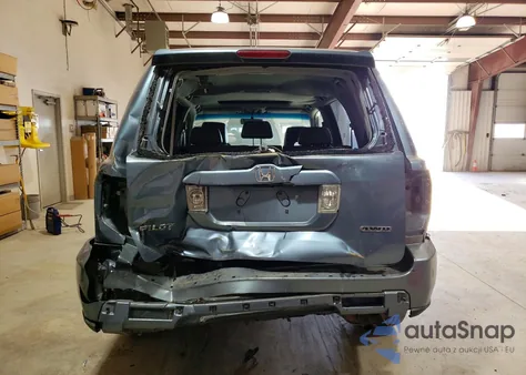 2007 Honda Pilot Exl z USA, uszkodzony, nr VIN 2HKYF18577H533600